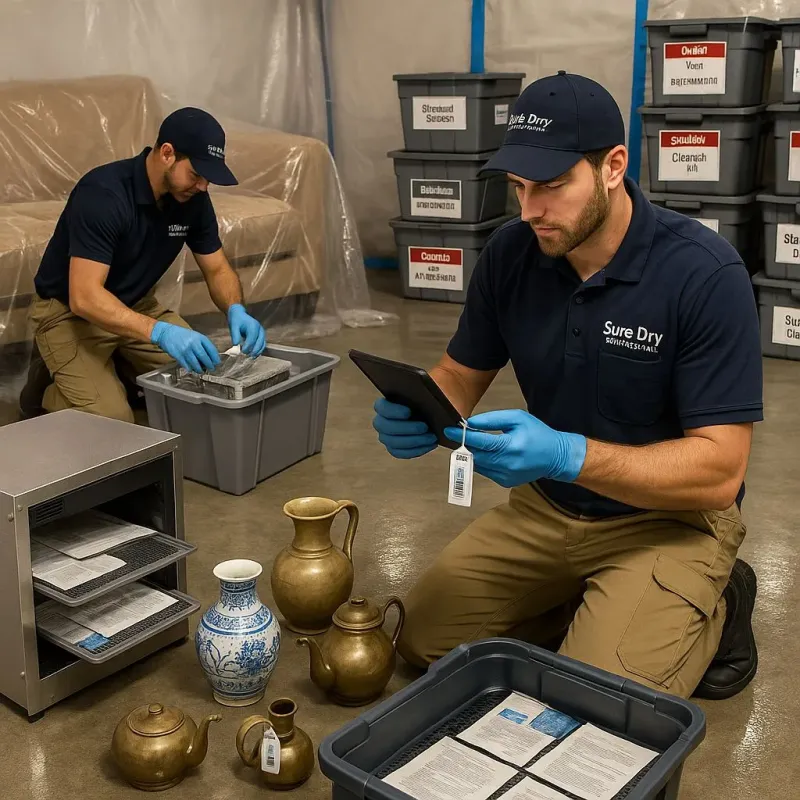 Content Protection and Restoration process in Belmont, VA